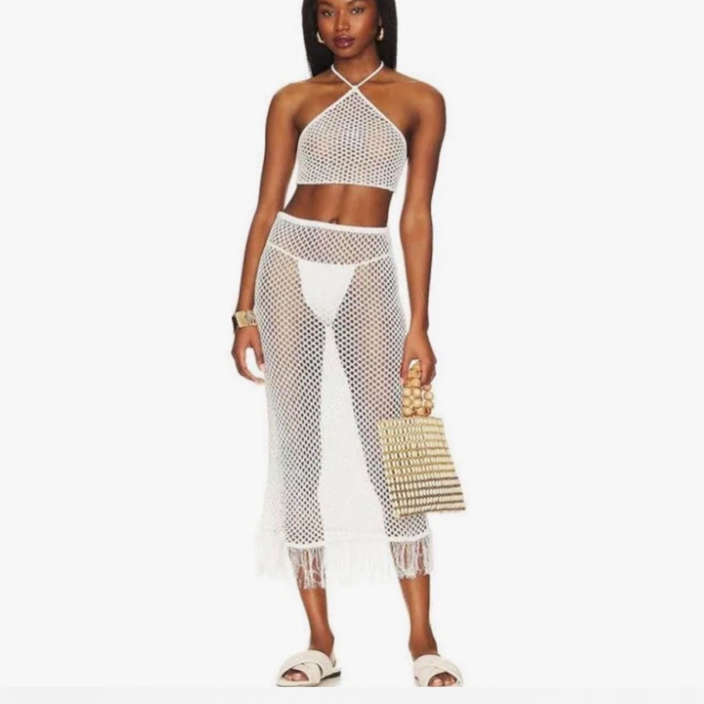 We wore what crochet set